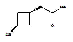 順式-(9ci)-1-(3-甲基環(huán)丁基)-2-丙酮結構式_90046-36-9結構式