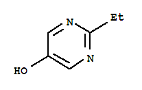 2-乙基-5-羥基嘧啶結構式_90339-11-0結構式