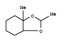 (7ci)-1,2-(亞乙基二氧基)-1-甲基-環(huán)己烷結(jié)構(gòu)式_90646-23-4結(jié)構(gòu)式