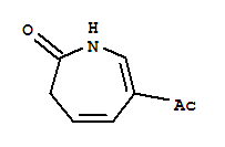 (9ci)-6-乙?；?1,3-二氫-2H-氮雜革-2-酮結(jié)構(gòu)式_90714-30-0結(jié)構(gòu)式