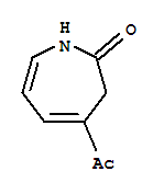 (9ci)-4-乙?；?1,3-二氫-2H-氮雜革-2-酮結(jié)構(gòu)式_90714-31-1結(jié)構(gòu)式