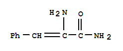 (7ci)-alpha--氨基-肉桂酰胺結(jié)構(gòu)式_90868-14-7結(jié)構(gòu)式