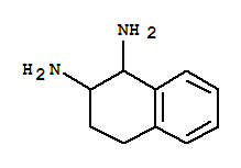 1,2-Naphthalenediamine, 1,2,3,4-tetrahydro-Structure,90872-69-8Structure 1,2-Naphthalenediamine, 1,2,3,4-tetrahydro- Structure,90872-69-8Structure