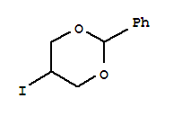 (9ci)-5-碘-2-苯基-1,3-二噁烷結(jié)構(gòu)式_90888-03-2結(jié)構(gòu)式