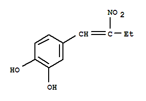 (7ci)-4-(2-硝基-1-丁烯)-鄰苯二酚結(jié)構(gòu)式_90922-92-2結(jié)構(gòu)式