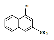 (9ci)-3-氨基-1-萘酚結構式_90923-79-8結構式