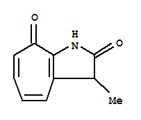 (7ci)-1,3-二氫-3-甲基-環(huán)庚并[b]吡咯-2,8-二酮結(jié)構(gòu)式_90924-04-2結(jié)構(gòu)式
