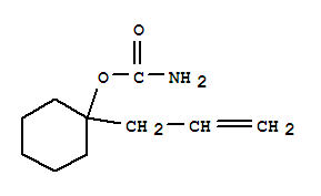 (9ci)-1-(2-丙烯基)-氨基甲酸環(huán)己醇酯結(jié)構(gòu)式_90978-25-9結(jié)構(gòu)式