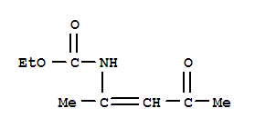 (9ci)-(1-甲基-3-氧代-1-丁烯)-氨基甲酸乙酯結(jié)構(gòu)式_91024-63-4結(jié)構(gòu)式