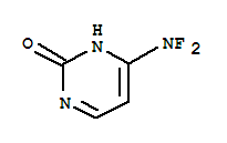 (9ci)-4-(二氟氨基)-2(1H)-嘧啶酮結(jié)構(gòu)式_91036-56-5結(jié)構(gòu)式
