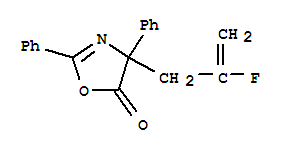 5(4H)-oxazolone, 4-(2-fluoro-2-propenyl)-2,4-diphenyl-(9ci)Structure,911106-61-1Structure 5(4H)-oxazolone, 4-(2-fluoro-2-propenyl)-2,4-diphenyl-(9ci) Structure,911106-61-1Structure