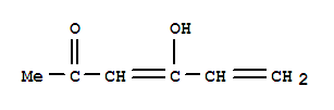 (9ci)-4-羥基-3,5-己二烯-2-酮結(jié)構式_91227-00-8結(jié)構式