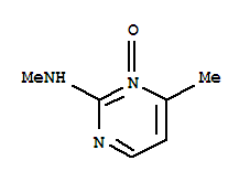 (9ci)-n,4-二甲基-2-嘧啶胺結構式_91233-74-8結構式