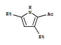 (7ci)-3,5-二乙基吡咯-2-基甲酮結構式_91251-61-5結構式