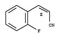 2-Propenenitrile,3-(2-fluorophenyl)-,(z)-(9ci)Structure,91319-61-8Structure 2-Propenenitrile,3-(2-fluorophenyl)-,(z)-(9ci) Structure,91319-61-8Structure