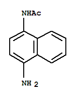 N-(4-氨基-1-萘)乙酰胺結(jié)構(gòu)式_91391-90-1結(jié)構(gòu)式