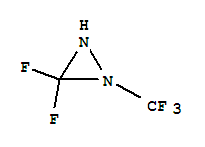 (9ci)-3,3-二氟-1-(三氟甲基)-二氮丙啶結(jié)構(gòu)式_91523-64-7結(jié)構(gòu)式
