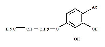 Acetophenone, 4-(allyloxy)-2,3-dihydroxy-(7ci)Structure,92017-08-8Structure Acetophenone, 4-(allyloxy)-2,3-dihydroxy-(7ci) Structure,92017-08-8Structure