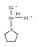 Cobalt(ii) chloride tetrahydrofuran complex (1:1)Structure,92258-02-1Structure Cobalt(ii) chloride tetrahydrofuran complex (1:1) Structure,92258-02-1Structure