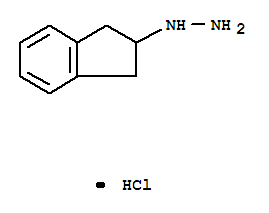 1-(2,3-Dihydro-1h-inden-2-yl)hydrazine hydrochlorideStructure,92403-21-9Structure 1-(2,3-Dihydro-1h-inden-2-yl)hydrazine hydrochloride Structure,92403-21-9Structure