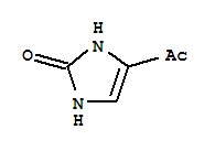 (9ci)-4-乙?；?1,3-二氫-2H-咪唑-2-酮結(jié)構(gòu)式_92635-44-4結(jié)構(gòu)式