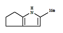 (7ci,9ci)-1,4,5,6-四氫-2-甲基-環(huán)戊并[b]吡咯結(jié)構(gòu)式_92705-53-8結(jié)構(gòu)式
