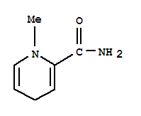 (9ci)-1,4-二氫-1-甲基-2-吡啶羧酰胺結(jié)構(gòu)式_92777-75-8結(jié)構(gòu)式