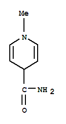 (9ci)-1,4-二氫-1-甲基-4-吡啶羧酰胺結構式_92777-76-9結構式