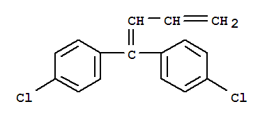 1,1-Bis-(4-chlorophenyl)-buta-1,3-dieneStructure,92854-06-3Structure 1,1-Bis-(4-chlorophenyl)-buta-1,3-diene Structure,92854-06-3Structure