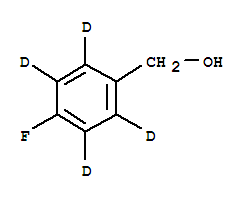 4-Fluorobenzyl-2,3,5,6-d4 alcoholStructure,93111-26-3Structure 4-Fluorobenzyl-2,3,5,6-d4 alcohol Structure,93111-26-3Structure