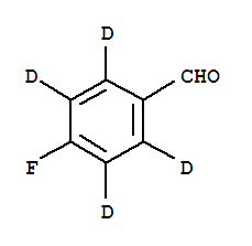 4-Fluorobenzaldehyde-2,3,5,6-d4Structure,93111-27-4Structure 4-Fluorobenzaldehyde-2,3,5,6-d4 Structure,93111-27-4Structure