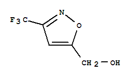 3-(Trifluoromethyl)-5-(hydroxymethyl)isoxazoleStructure,93498-41-0Structure 3-(Trifluoromethyl)-5-(hydroxymethyl)isoxazole Structure,93498-41-0Structure