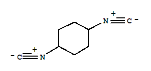 (9ci)-1,4-二異氰基-環(huán)己烷結(jié)構(gòu)式_935-15-9結(jié)構(gòu)式