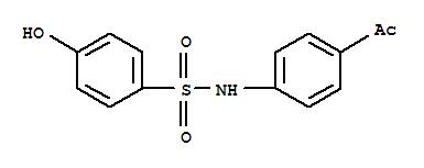N-(4-acetylphenyl)-4-hydroxy benzenesulfonamideStructure,940951-88-2Structure N-(4-acetylphenyl)-4-hydroxy benzenesulfonamide Structure,940951-88-2Structure