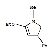 (9ci)-5-乙氧基-2,3-二氫-1-甲基-3-苯基-1H-吡咯結(jié)構(gòu)式_94221-61-1結(jié)構(gòu)式
