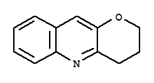 (9ci)-3,4-二氫-2H-吡喃并[3,2-b]喹啉結(jié)構式_94411-73-1結(jié)構式