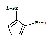 (9ci)-2,3-雙(1-甲基乙基)-1,3-環(huán)戊二烯結(jié)構(gòu)式_94629-07-9結(jié)構(gòu)式