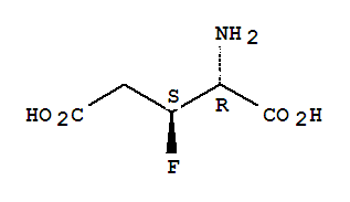 (3r)-rel-(9ci)-3-氟-D-谷氨酸結(jié)構(gòu)式_97550-64-6結(jié)構(gòu)式