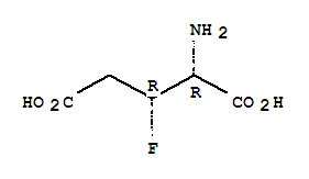 (3s)-rel-(9ci)-3-氟-D-谷氨酸結(jié)構(gòu)式_97550-65-7結(jié)構(gòu)式