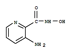 (9ci)-3-氨基-n-羥基-2-吡啶羧酰胺結構式_98140-94-4結構式