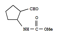 (6ci)-2-甲?；?環(huán)戊烷氨基甲酸甲酯結(jié)構(gòu)式_98426-52-9結(jié)構(gòu)式