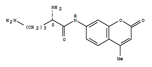 H-l-orn-amc*hcl結構式_98516-75-7結構式