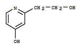 (6ci)-4-羥基-2-吡啶乙醇結(jié)構(gòu)式_98547-36-5結(jié)構(gòu)式