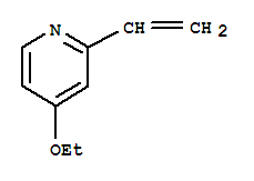 (6ci)-4-乙氧基-2-乙烯基-吡啶結(jié)構(gòu)式_98995-87-0結(jié)構(gòu)式