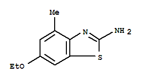 2-Benzothiazolamine,6-ethoxy-4-methyl-(9ci)Structure,99161-66-7Structure 2-Benzothiazolamine,6-ethoxy-4-methyl-(9ci) Structure,99161-66-7Structure