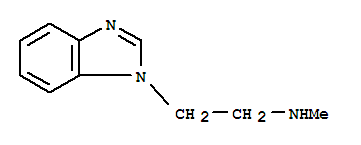 (9ci)-n-甲基-1H-苯并咪唑-1-乙胺結(jié)構(gòu)式_99168-05-5結(jié)構(gòu)式