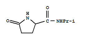 (6ci)-n-異丙基-5-氧代-2-吡咯烷羧酰胺結(jié)構(gòu)式_99767-90-5結(jié)構(gòu)式