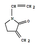 (9ci)-1-乙烯-3-亞甲基-2-吡咯烷酮結(jié)構(gòu)式_99934-83-5結(jié)構(gòu)式
