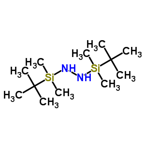 1,2-Bis-(tert-butyldimethylsilyl)hydrazineStructure,10000-20-1Structure 1,2-Bis-(tert-butyldimethylsilyl)hydrazine Structure,10000-20-1Structure