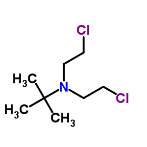 2-Propanamine,n,n-bis(2-chloroethyl)-2-methyl-Structure,10125-86-7Structure 2-Propanamine,n,n-bis(2-chloroethyl)-2-methyl- Structure,10125-86-7Structure